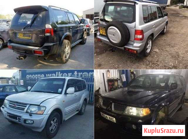 Разборка Митсубиси Паджеро 3 Mitsubishi Pajero III Воронеж - изображение 1