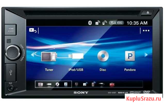Магнитола 2din Sony XAV 68BT Кимры - изображение 1