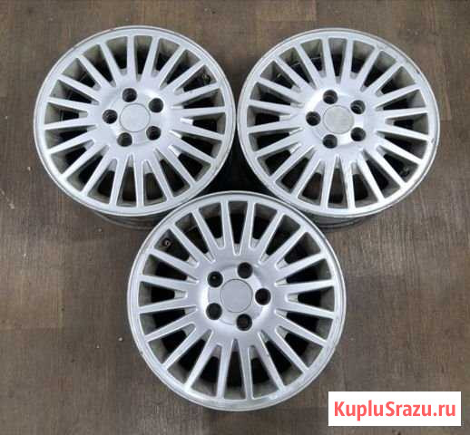 Диски литые оригинальные volvo 5/108R16 Омск - изображение 1