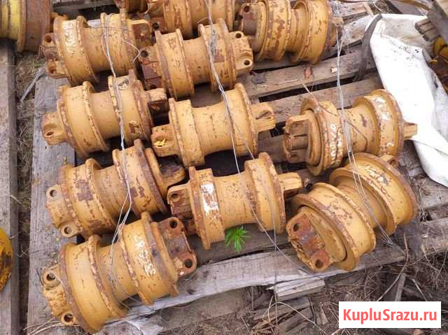 Каток опорный двубортный caterpillar D6R Сыктывкар - изображение 1