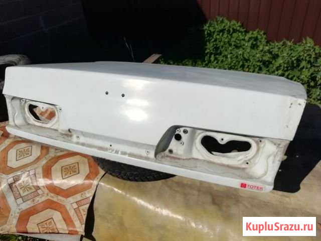 Крышка багажника марк 2 100 Заводоуковск - изображение 1