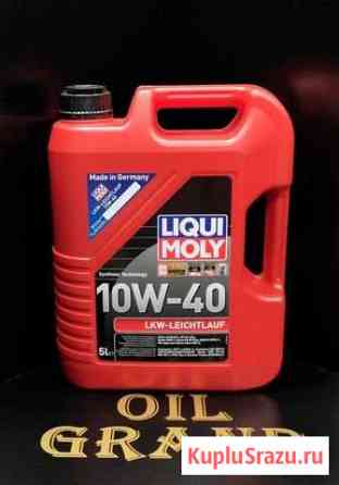 Liqui moly LKW-Leichtlauf-Motoroil Basic 10W-40 5л Видное