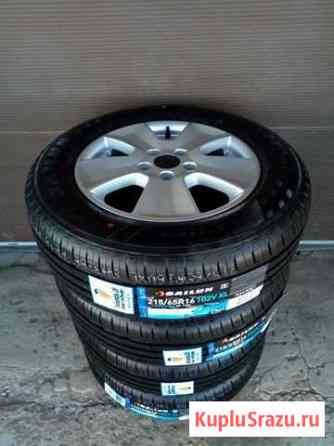 Летние колеса 215/65 R16 сверловка 5*114,3 новые Казань