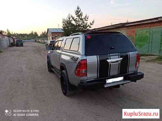 Кунг carryboy S560 Toyota Hilux2015+ Ржев