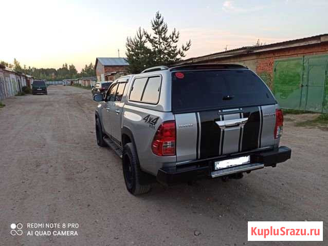 Кунг carryboy S560 Toyota Hilux2015+ Ржев - изображение 1
