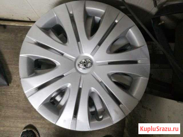 Продадим колпаки от Toyota r16 Пенза - изображение 1