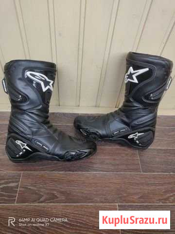 Мотоботы alpinestars SMX 4 Санкт-Петербург - изображение 1