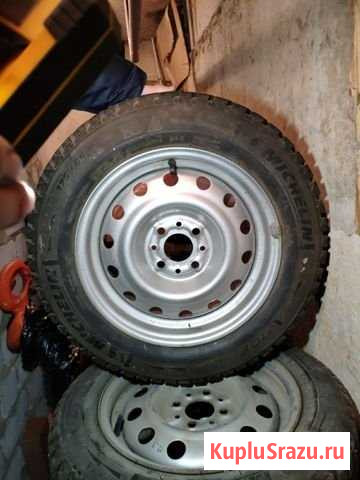 Зимние колеса r14 4x98 Калуга - изображение 1