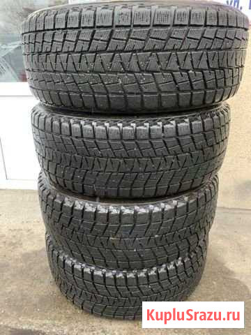 Комплект зимних шин Bridgestone DM-V1 255/55R18 Ессентуки - изображение 1