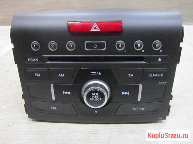 Штатная магнитола шгу Honda CR-V CRV 4 IV 2014 г Казань - изображение 1
