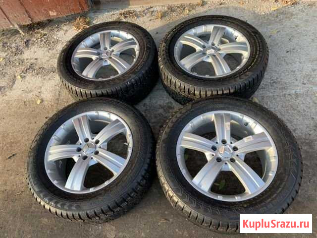 R18 5x112 Mercedes зимние Нижнекамск - изображение 1