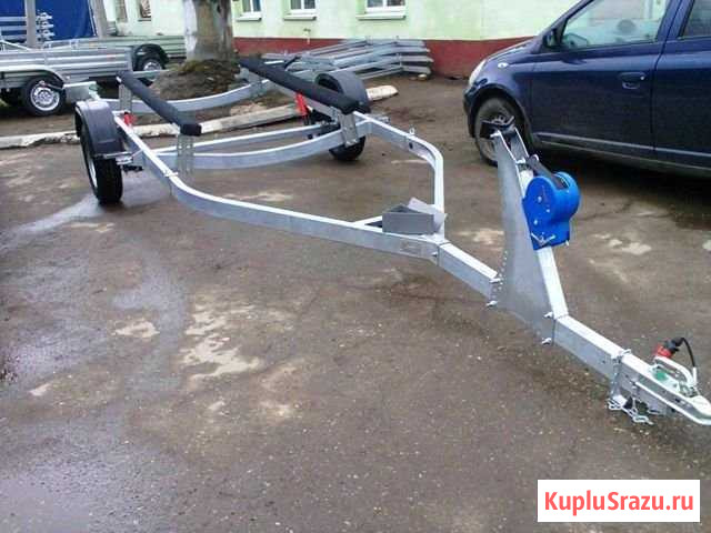 Прицеп для лодок. Г/п 465 кг Чебоксары - изображение 1