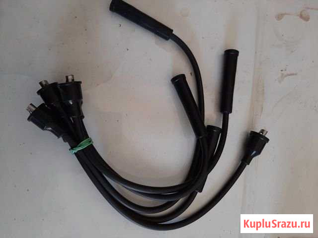 Высоковольтные провода на УАЗ Ерзовка - изображение 1