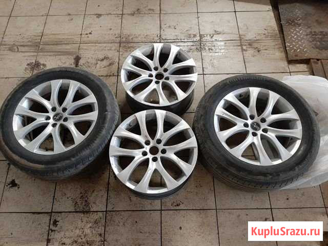Диски r17 5 на 108 Кугеси - изображение 1