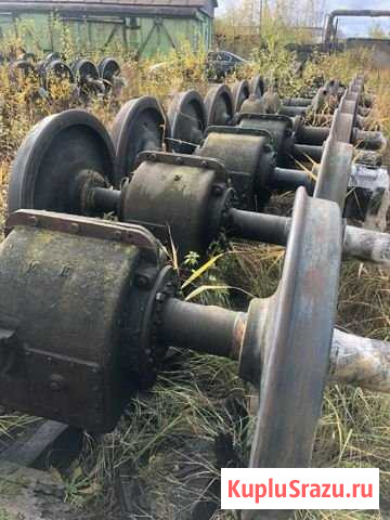 Дгку колёсные пары Тверь - изображение 1