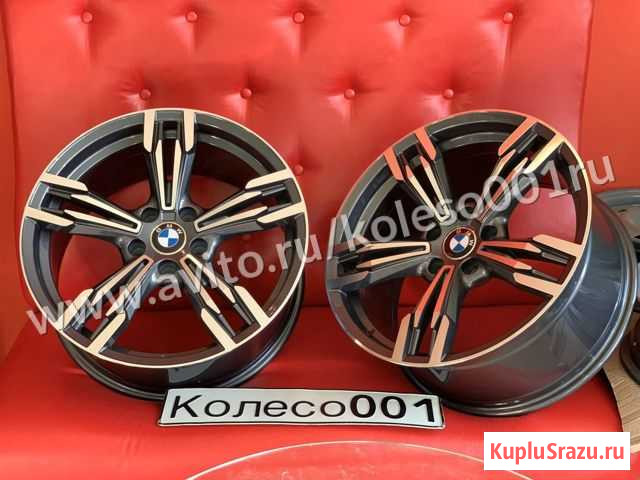 Новые литые диски -5081 R19 5/120 GMF Пятигорск - изображение 1