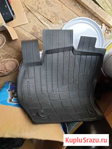 Skoda Kodiaq Коврики Оригинал Любучаны - изображение 1