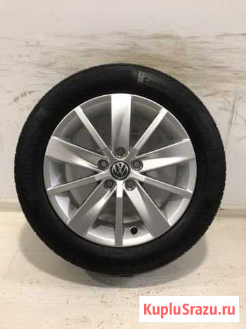 Новые Volkswagen Polo, Continental 195/55 R15 Чебоксары - изображение 1