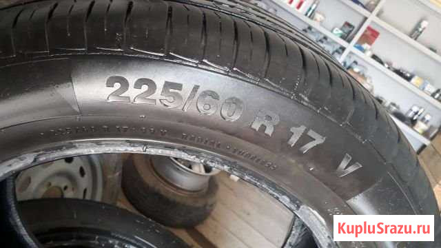 225.60.R17 V. Continental Хасавюрт - изображение 1