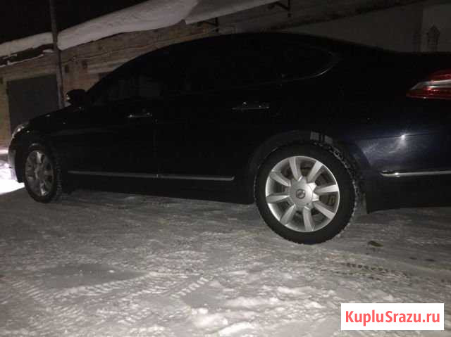 Колёса зимние Nissan Teana J32 Ниссан Теана 32 Ухта - изображение 1