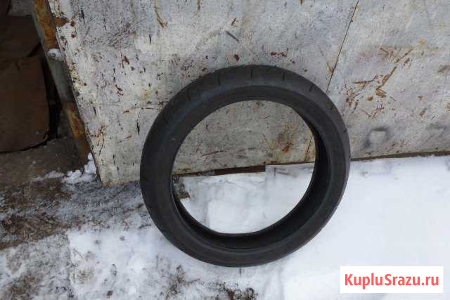 Мотошина dunlop 12070R17 Санкт-Петербург - изображение 1