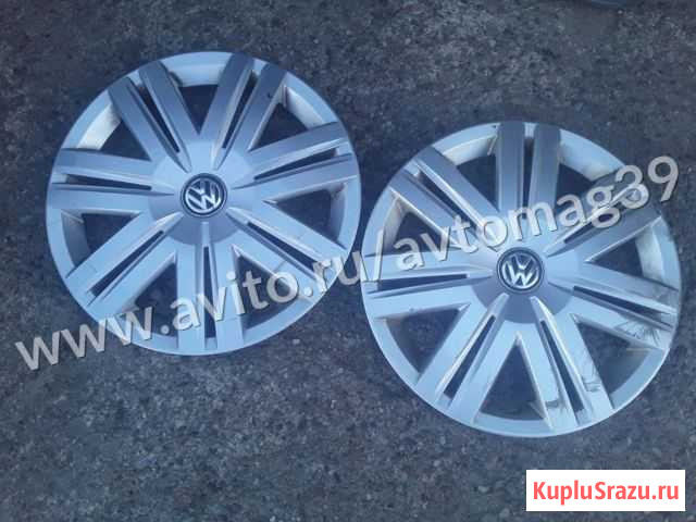 Колпаки 14 vw 6C0601147 Калининград - изображение 1
