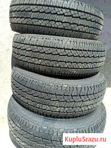 Шины для Нивы новые Nexen A/T 205/70R15 Балаково - изображение 1