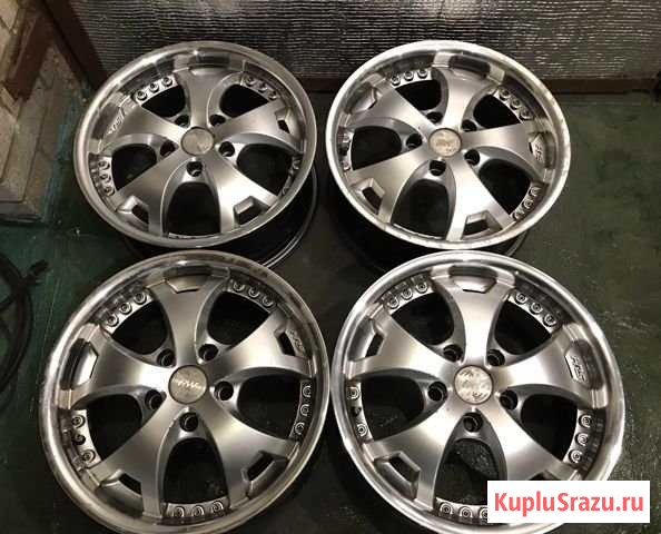Литые диски Racing Wheels (WR) d16 б/у Железнодорожный - изображение 1