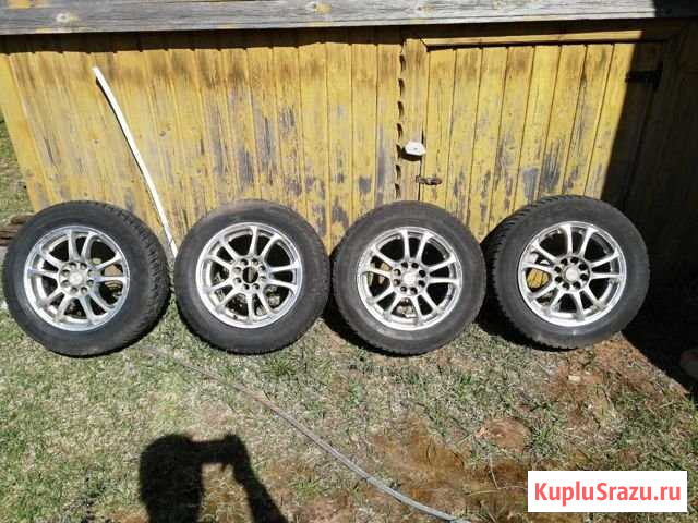 Колеса R14 4*98 и 4*100 Вохма - изображение 1