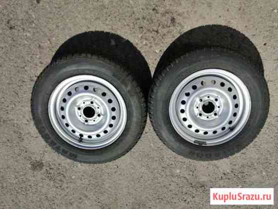 Летние колёса на прицеп 165/70 R13 Тольятти