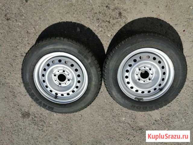 Летние колёса на прицеп 165/70 R13 Тольятти - изображение 1