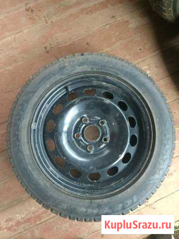 Шины зимние Bridgestone ice cruiser 7000 r16*205*5 Очер - изображение 1