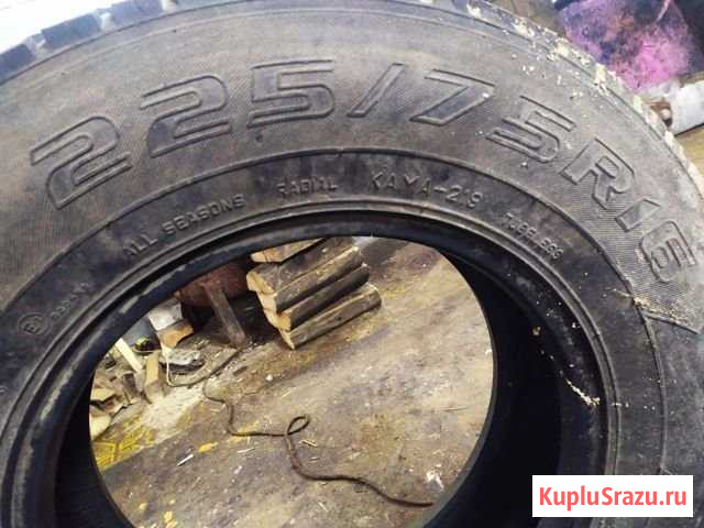 Кама 219 225/75/16 Новомосковск - изображение 1