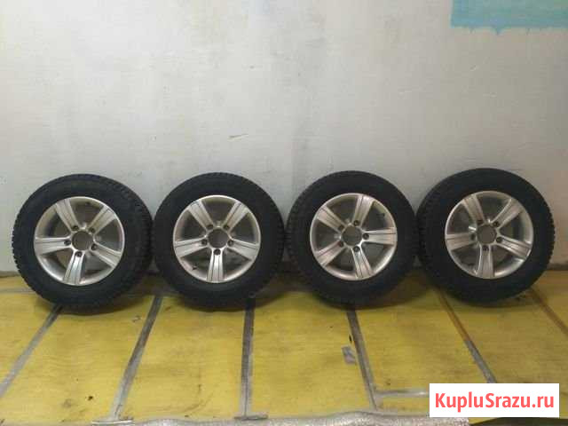 Оригинальные колеса для Нивы R16 215/65 Воронеж - изображение 1
