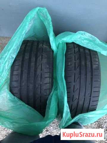 Шины разноширокие bridgestone potenza s001 r18 Кузьмоловский - изображение 1