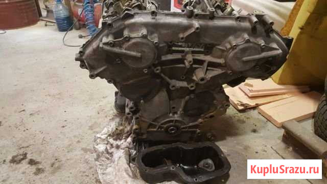 Двигатель nissan pathfinder r51 4.0 Стрелица - изображение 1