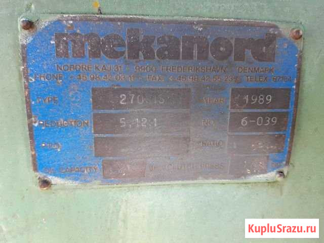 Двигатель для судна с редуктором Мерседес v12OM404 Полесск - изображение 1