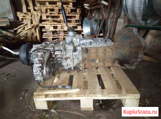 Коробка Nissan Patrol 2007г Кромы - изображение 1