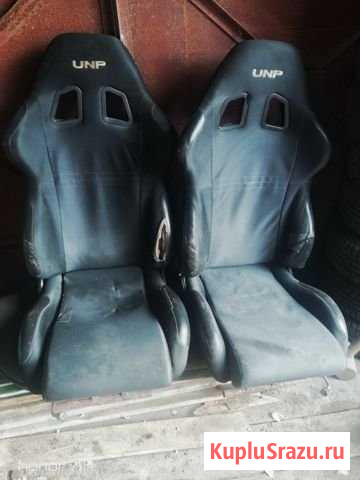 Сиденья передние спортивные Брянск - изображение 1