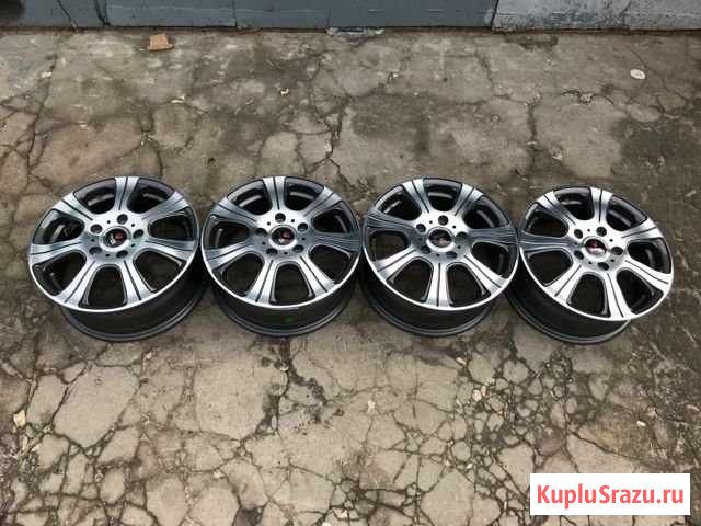 Новые Литые Диски R15*5*114,3 Владимир - изображение 1