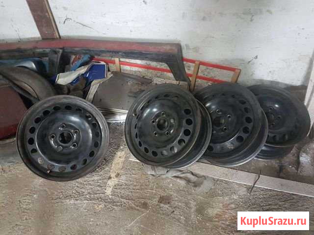 Продам диски r15 5x100 Калининград - изображение 1