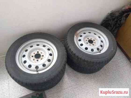 Колёса на ваз, R14, Dunlop, зимние Ростов-на-Дону