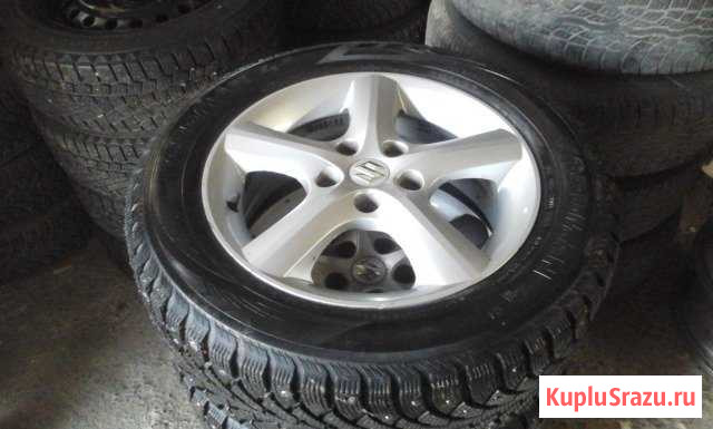 Колеса зимние для Suzuki и Toyota 205/65 R15 новые Казань - изображение 1