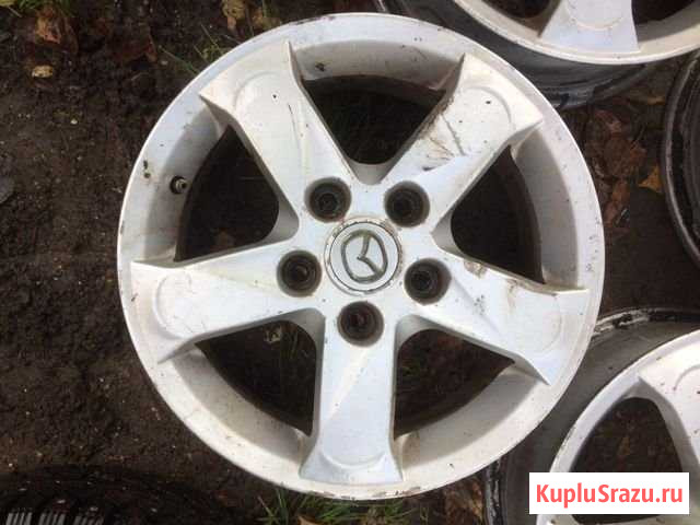Диски литые r15 5x114.3 dia67;1 комплект Вологда - изображение 1