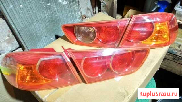 Задние штатные фонари Mitsubishi Lancer X Западная Двина - изображение 1