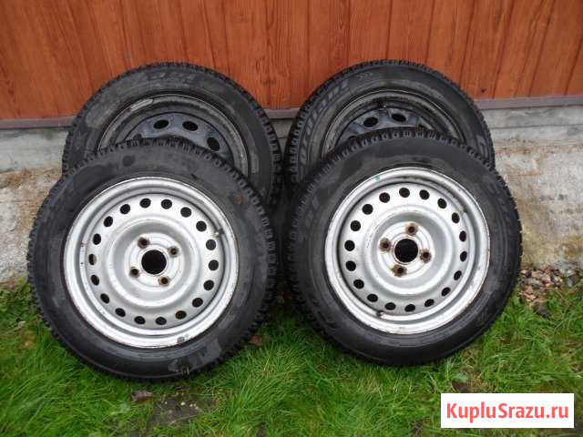 Cordiant (зима) 175/65 R14 на Дисках 4*100 Новокузнецк - изображение 1