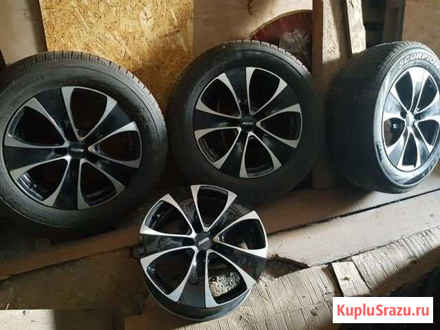 Колеса диски R17 Alutec (Германия) 5 * 114.3 Александров - изображение 1