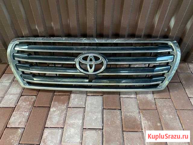 Решетка Toyota Land Cruiser 200 Узловая - изображение 1