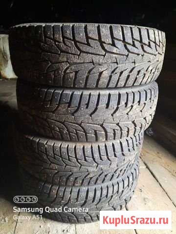 Зимние шины hankook Поназырево - изображение 1