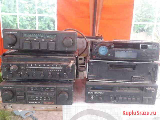 Автомагнитолы ретро Электросталь - изображение 1